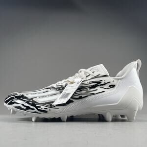 Adidas Adizero 12.0 Poison Men’s Size 16 Black White Football Cleats Athletic